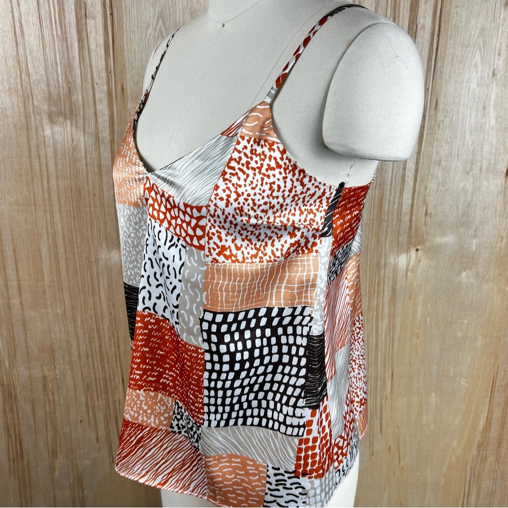 Patchwork Tank - Picture 2 of 4